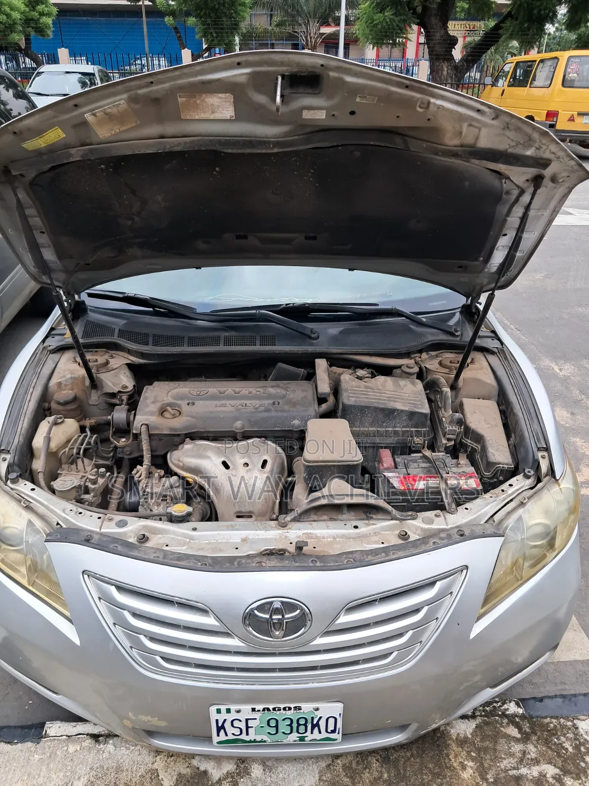 Toyota Camry 2007 Silver
