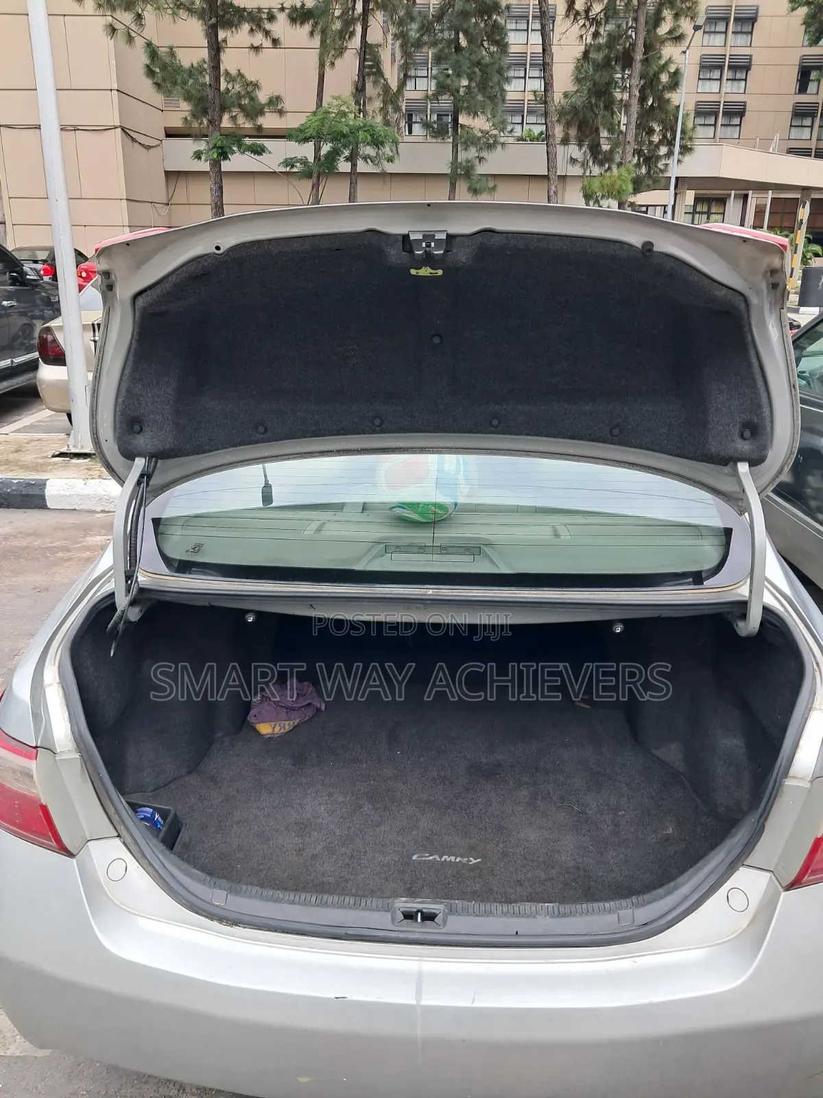 Toyota Camry 2007 Silver