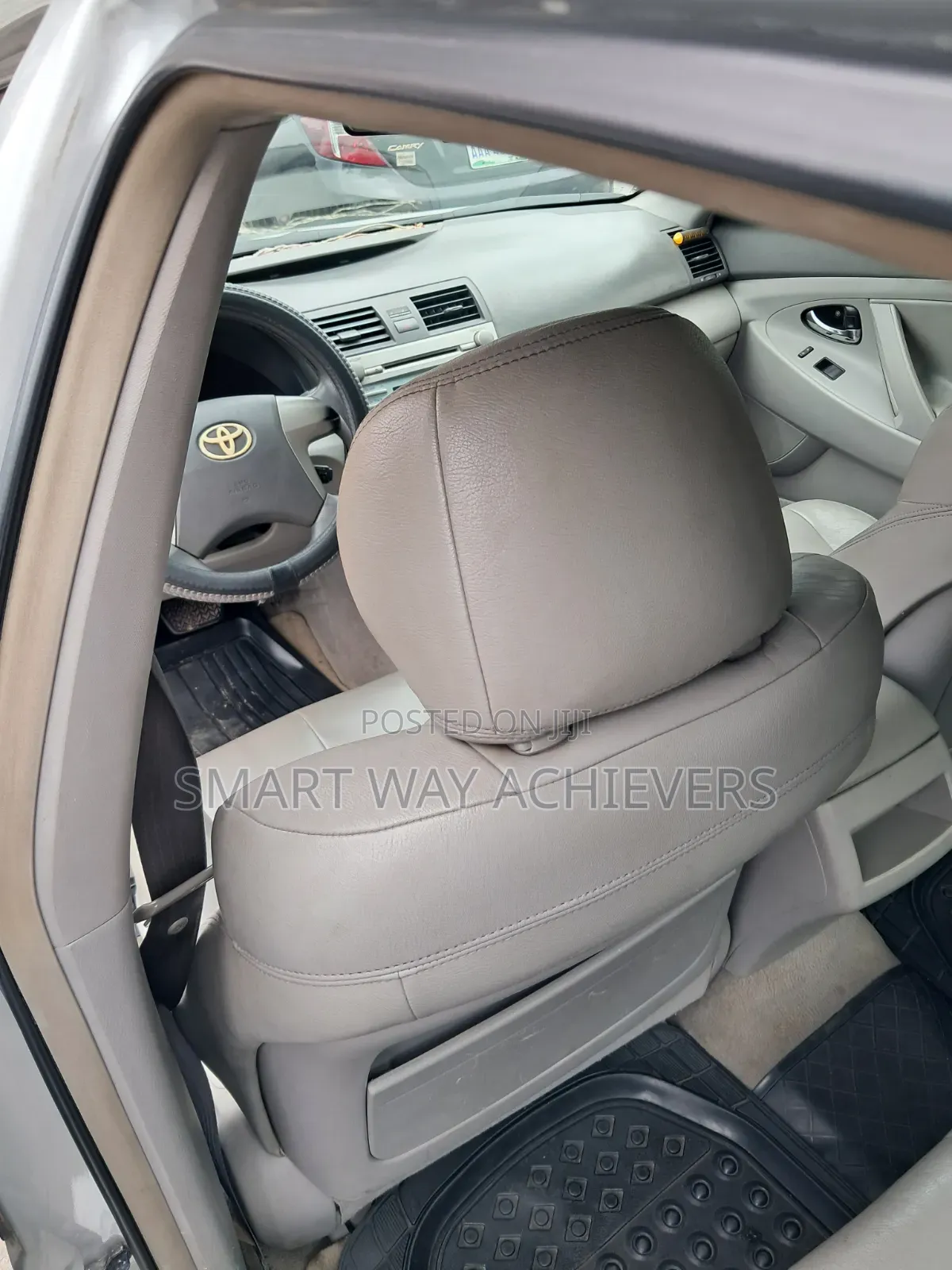 Toyota Camry 2007 Silver