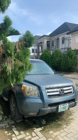 Honda Pilot 2006 Blue