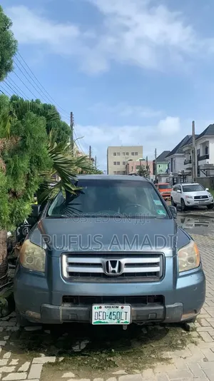 Honda Pilot 2006 Blue