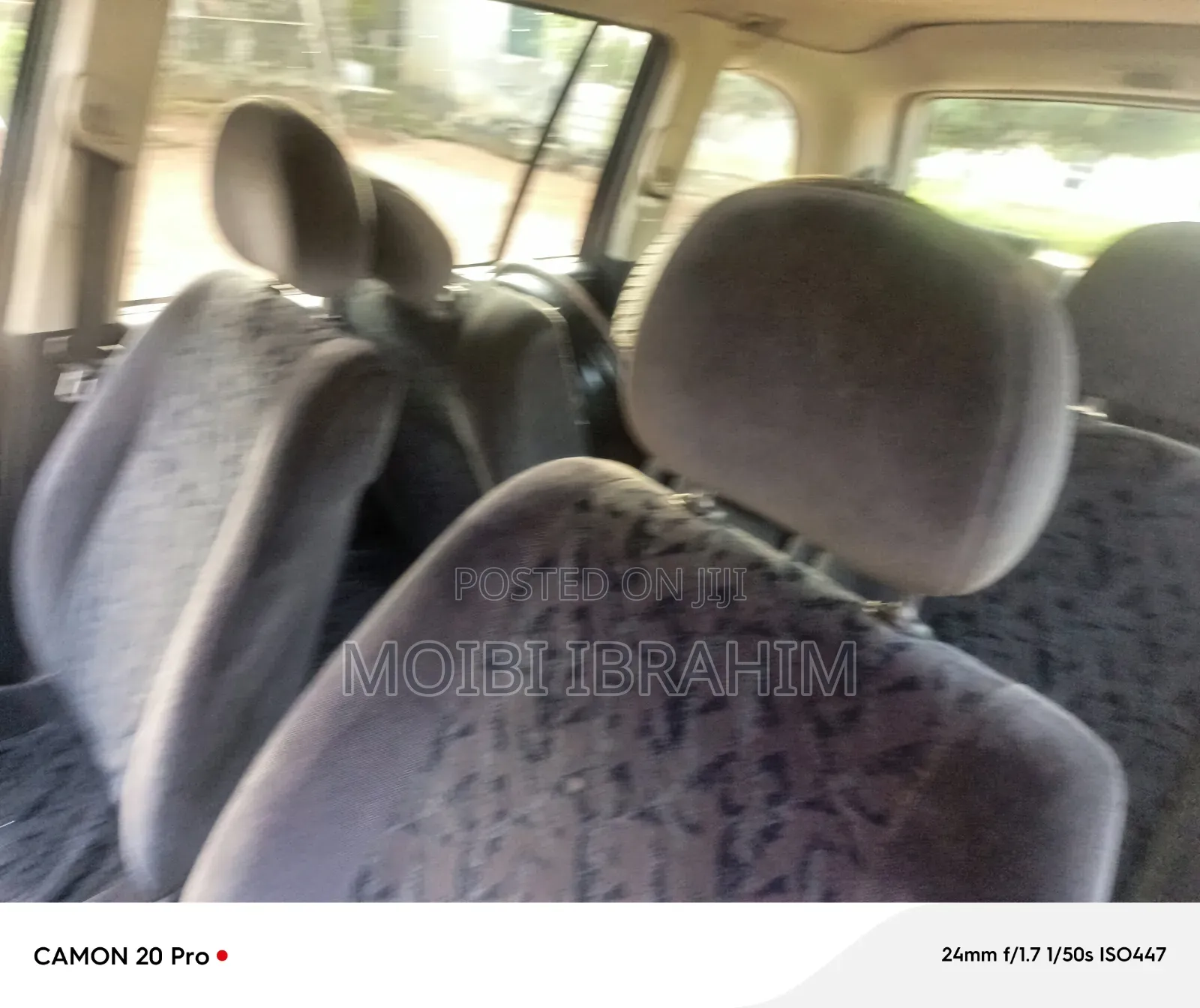 Opel Zafira 2005 Blue
