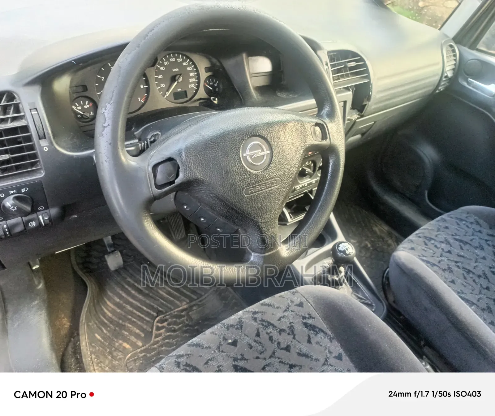 Opel Zafira 2005 Blue