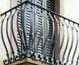 Wrought Balcony