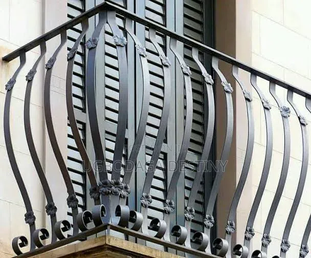 Wrought Balcony