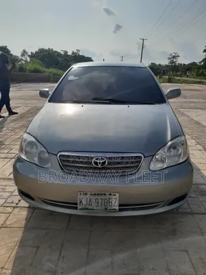 Toyota Corolla 2004 Green