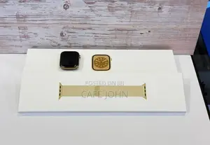 Apple Watch Gold Stainless Steel Series 8 45mm