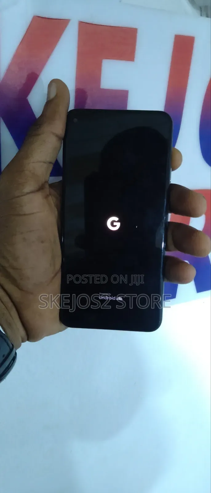 Google Pixel 5 128 GB Black