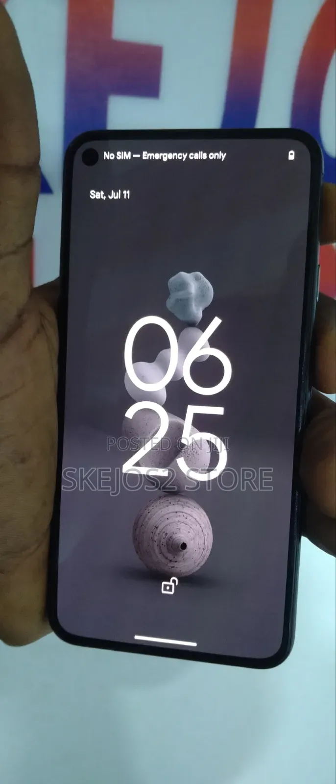 Google Pixel 5 128 GB Black