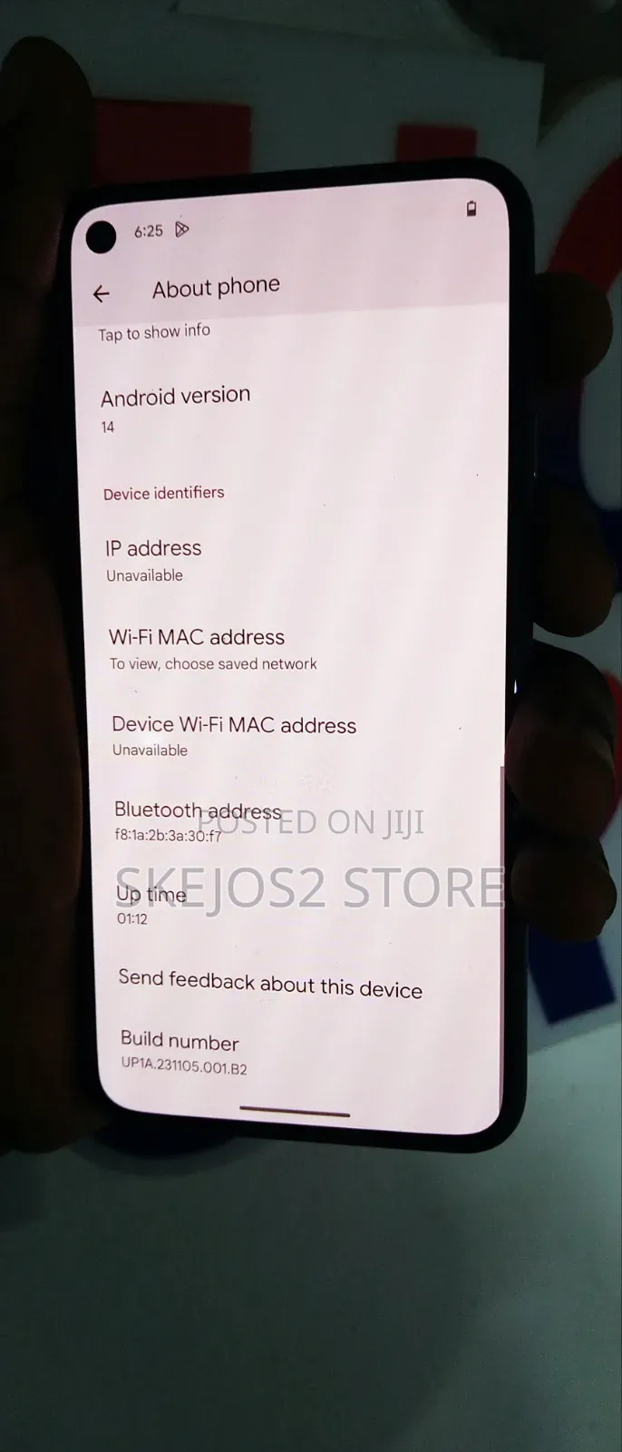 Google Pixel 5 128 GB Black