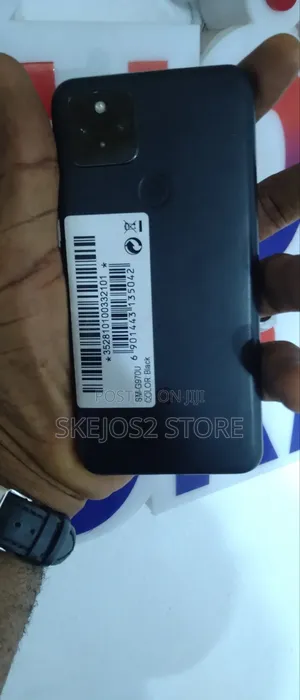 Google Pixel 5 128 GB Black