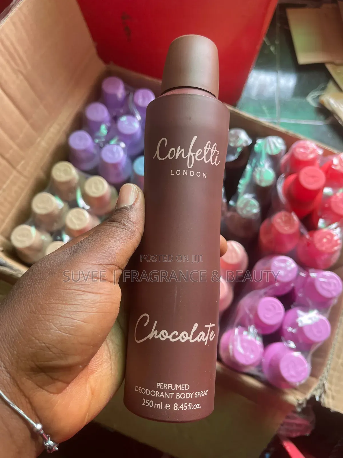 Confetti Body Spray