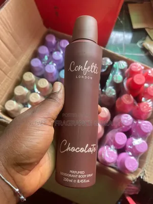 Confetti Body Spray