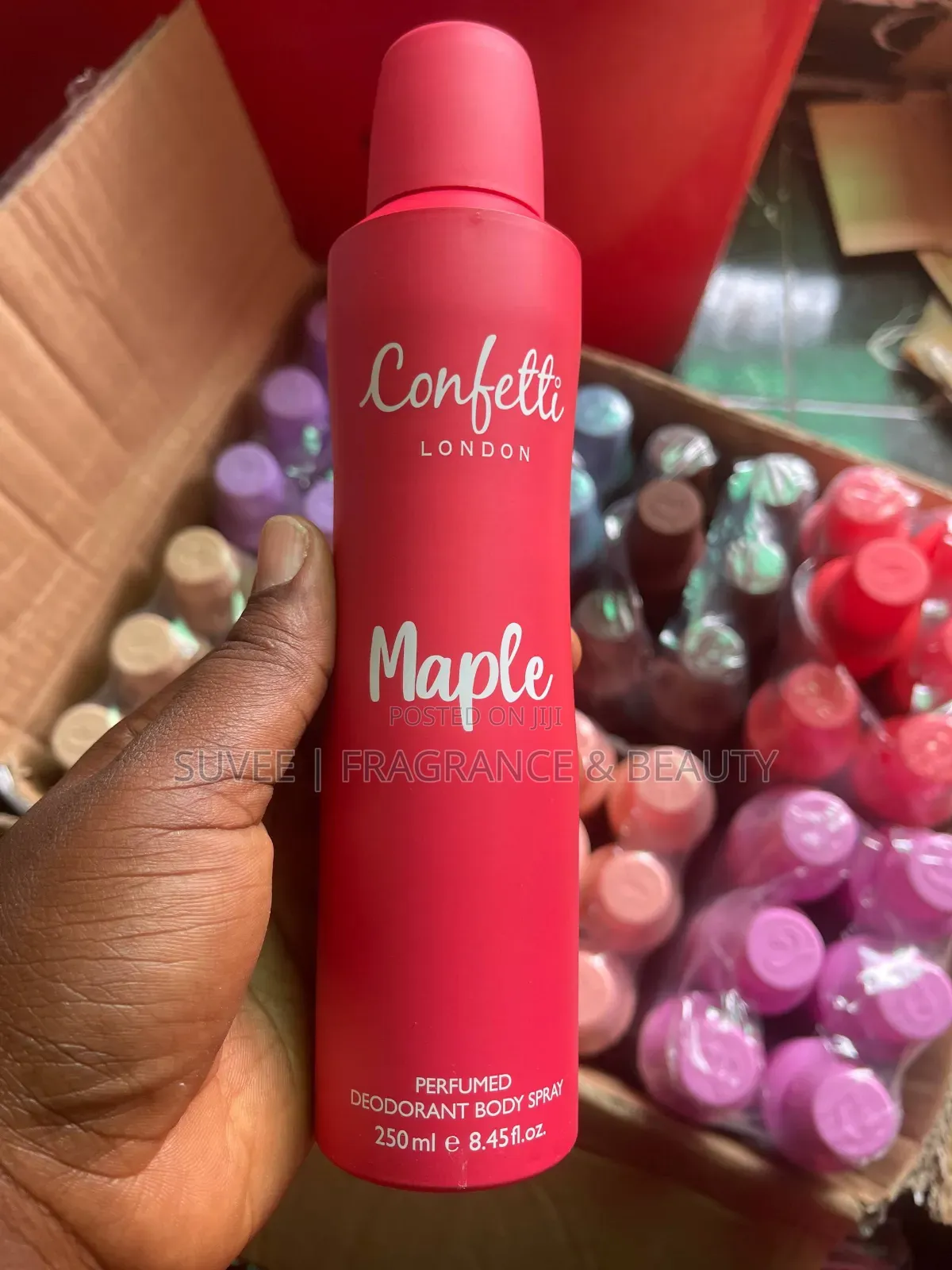 Confetti Body Spray