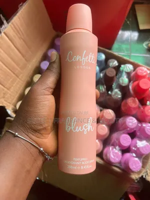 Confetti Body Spray