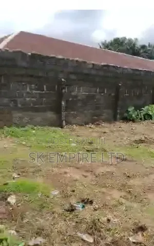 Affordable Partially Fenced 1 Plot of Land in Futo Environment