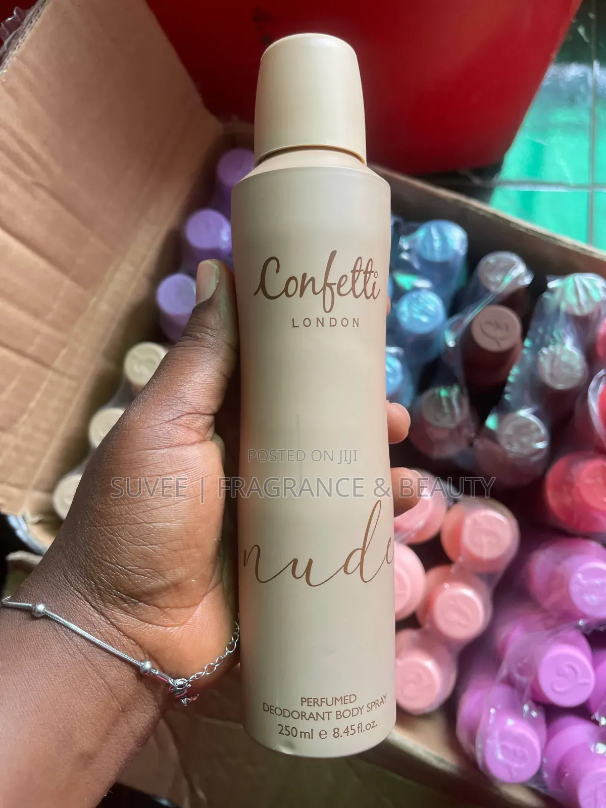 Confetti Body Spray