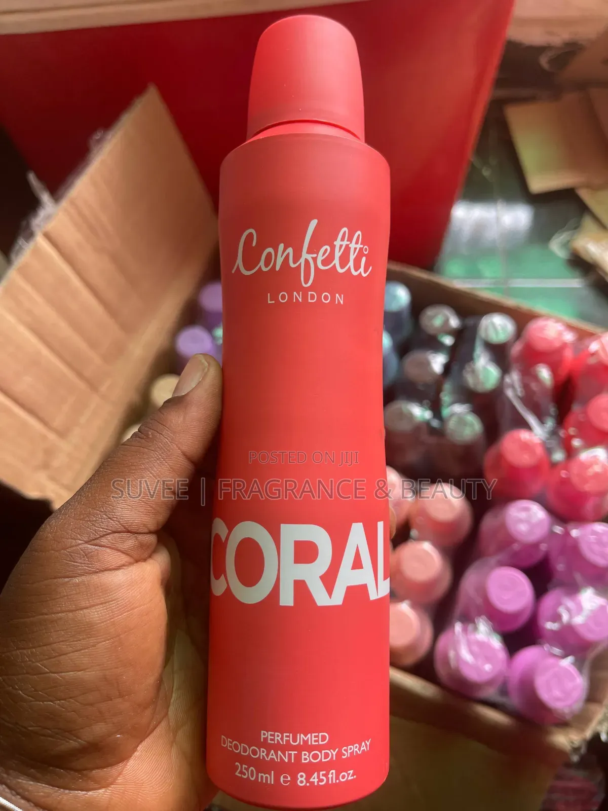 Confetti Body Spray