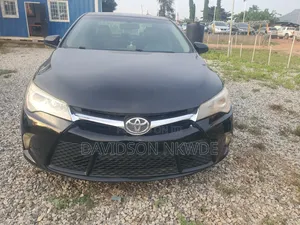 Toyota Camry 2016 Black