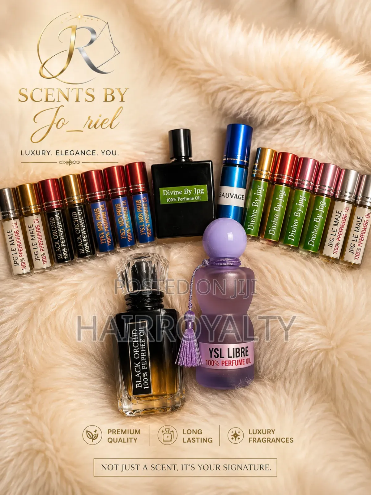 Luxury Perfumes