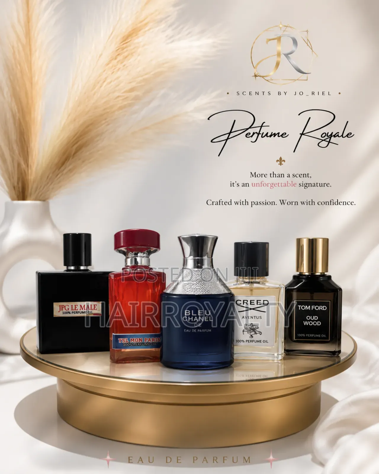 Luxury Perfumes