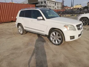 Mercedes-Benz GLK-Class 2010 White