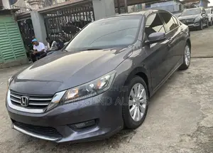 Honda Accord EX-L 4dr Sedan (2.4L 4cyl CVT) 2015 Gray