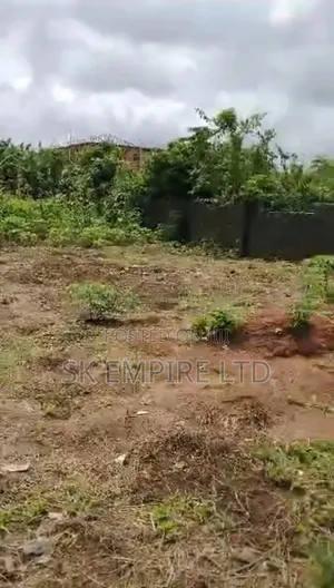 Affordable Partially Fenced 1 Plot of Land in Futo Environment