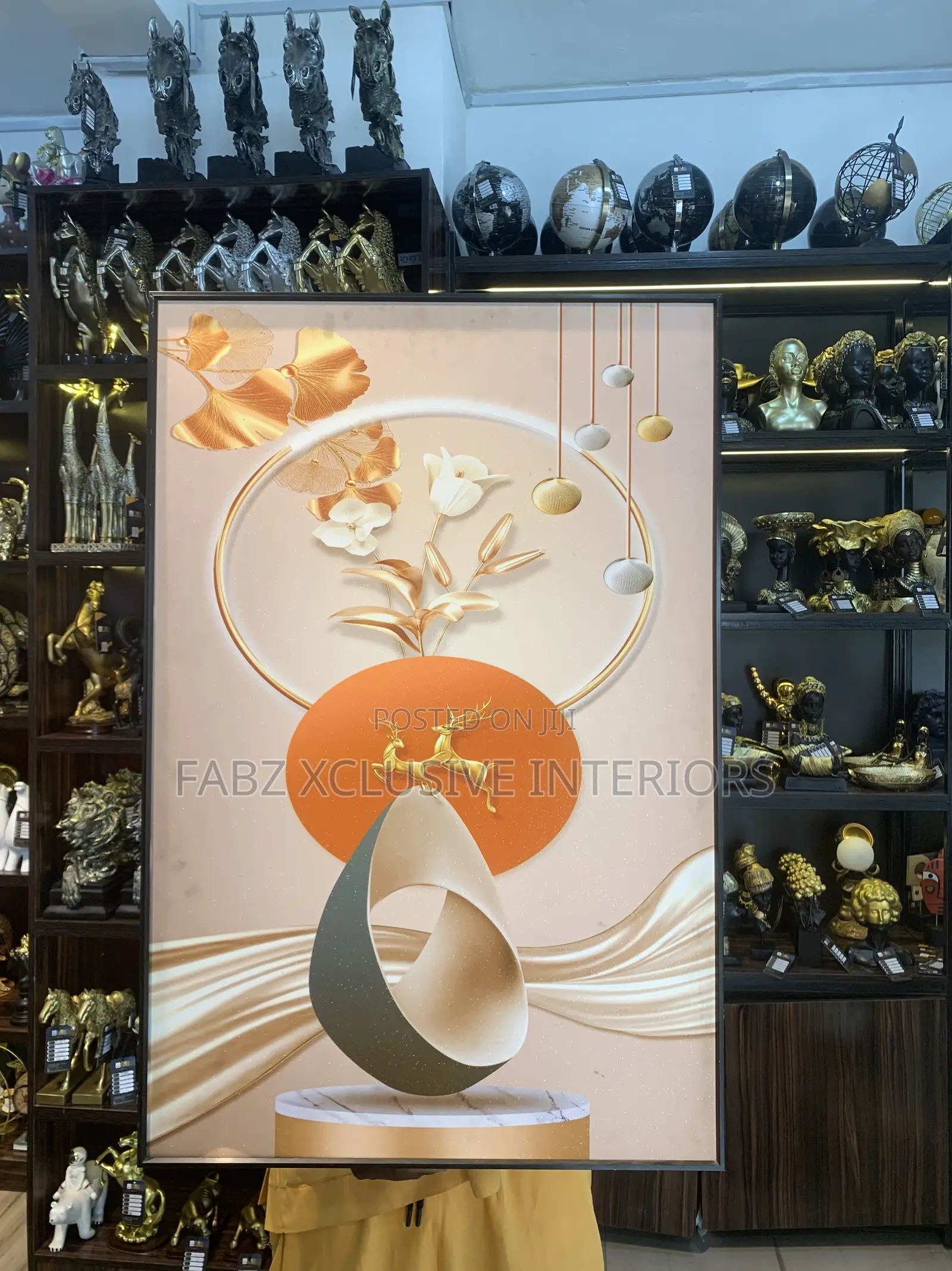 3d Floral Wall Frame