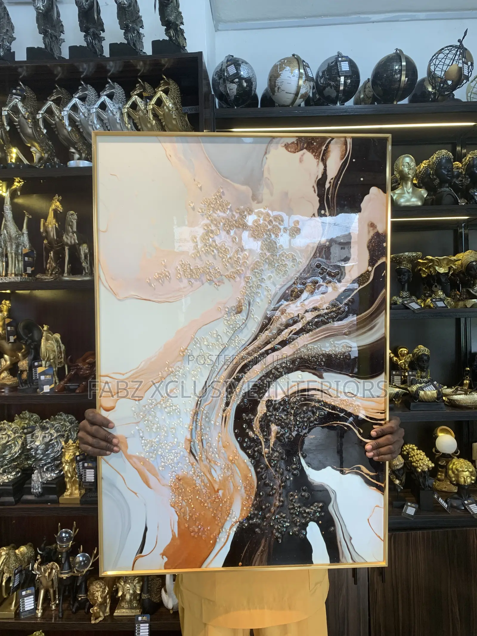 3d Floral Wall Frame