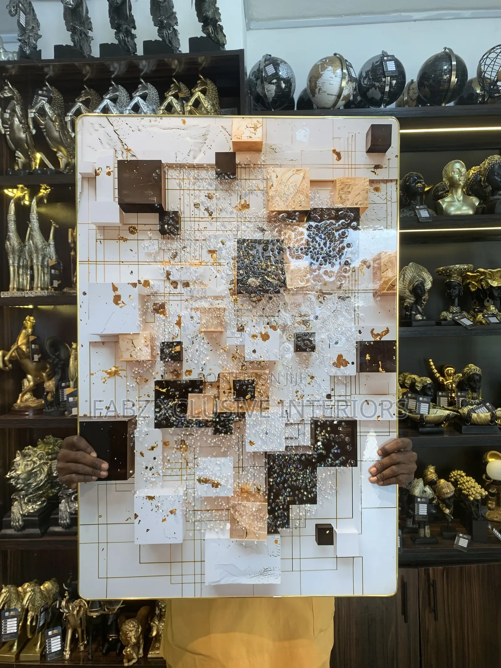 3d Floral Wall Frame