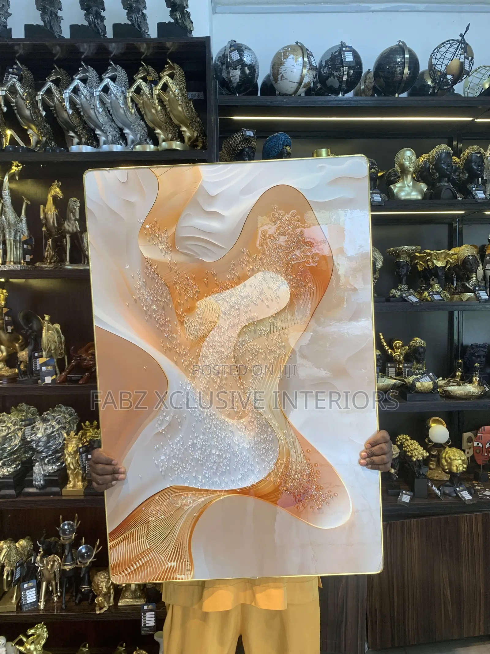 3d Floral Wall Frame