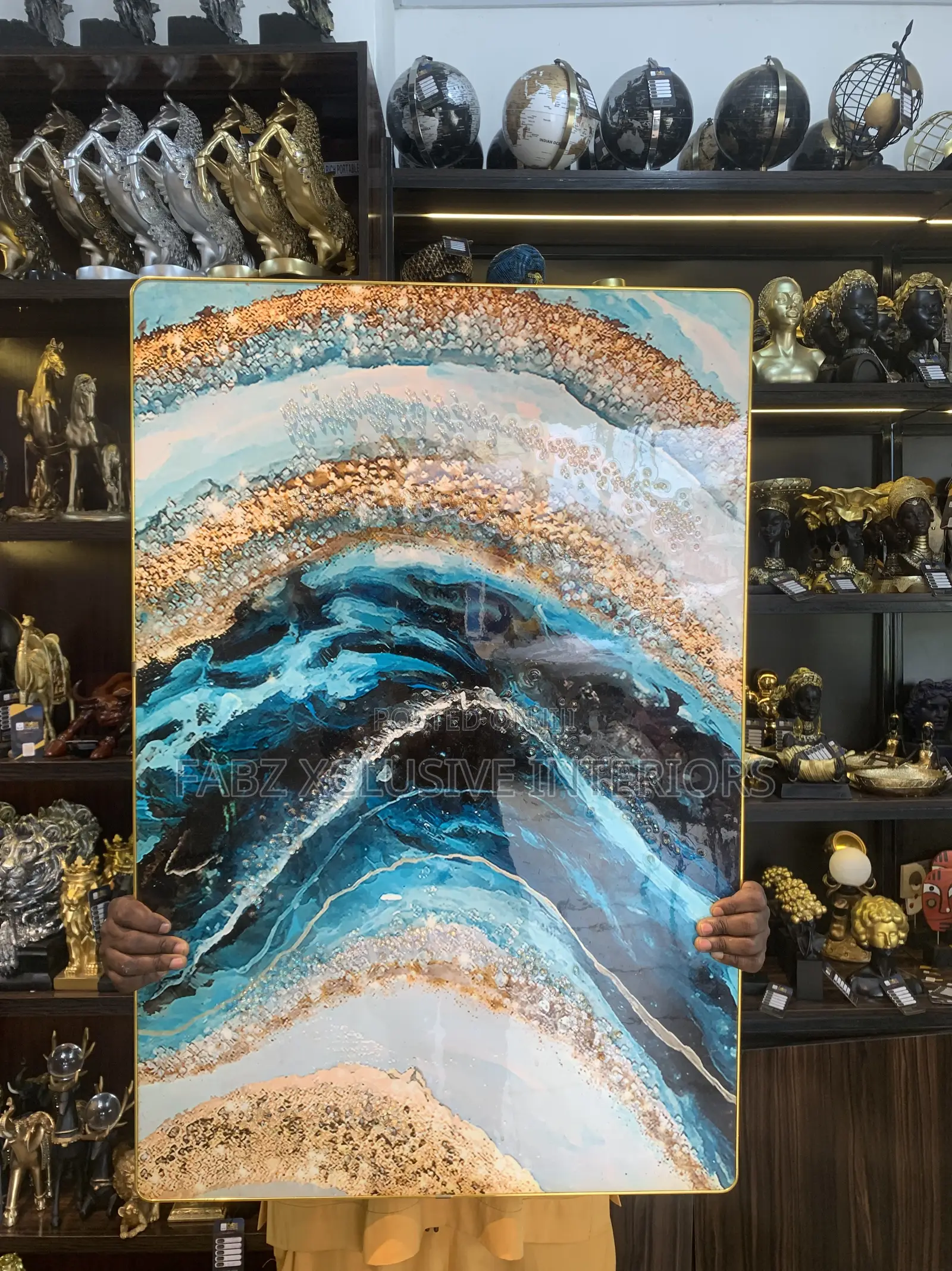 3d Floral Wall Frame