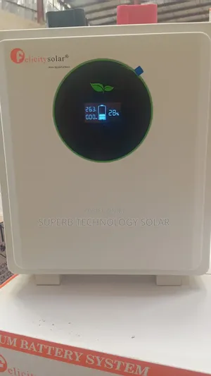 5kwh 24v Felicity Lithium Battery Available With 7yrs Warranty