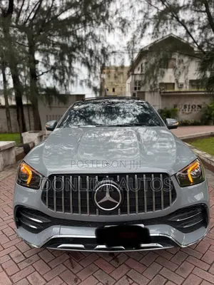 Mercedes-Benz GLE-Class AMG GLE 53 4MATIC 2021 Gray
