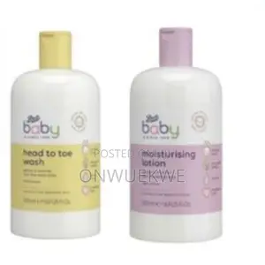 Boot Baby Bath and Lotion
