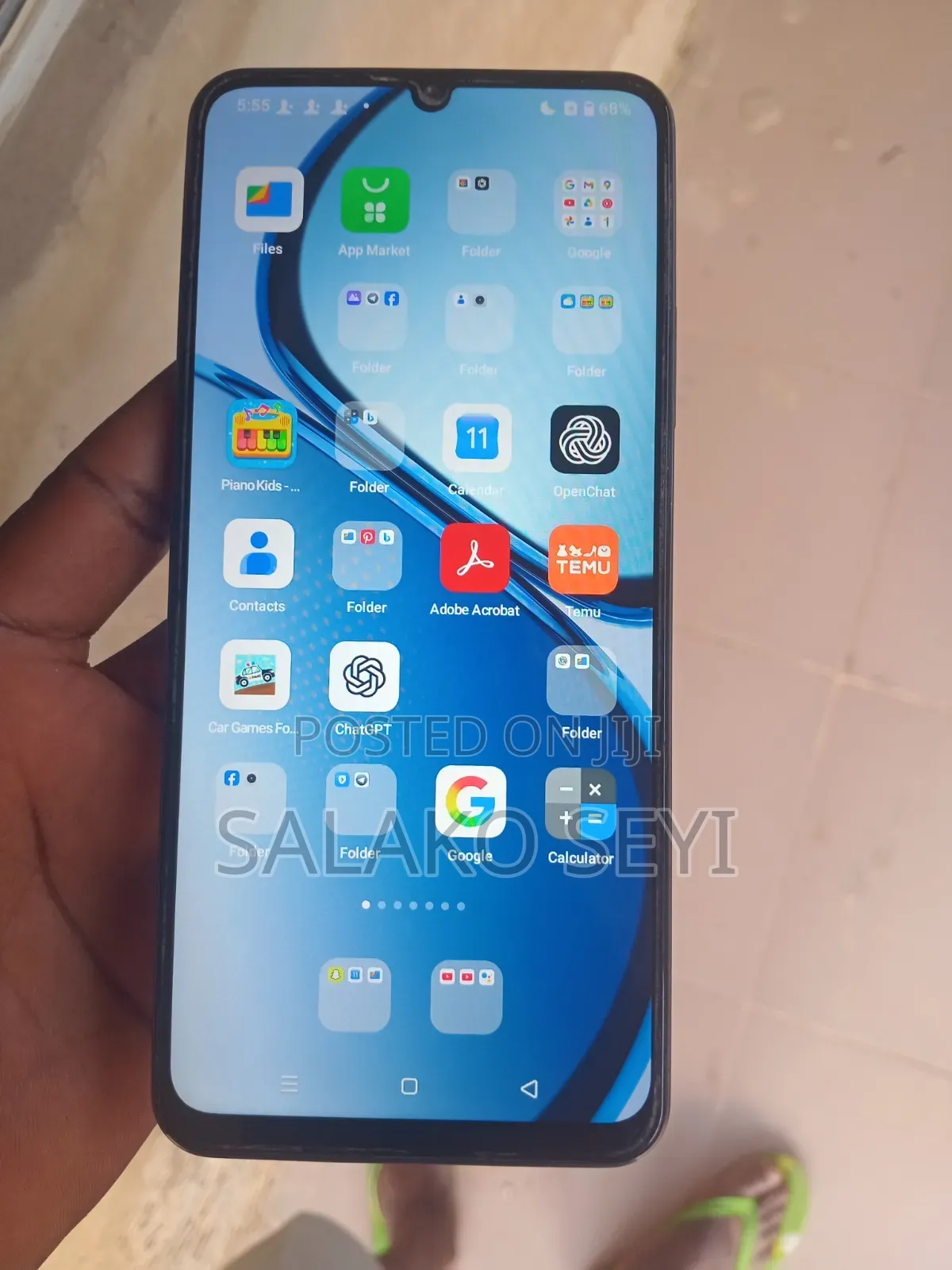 Realme Note 60x 128 GB Gray