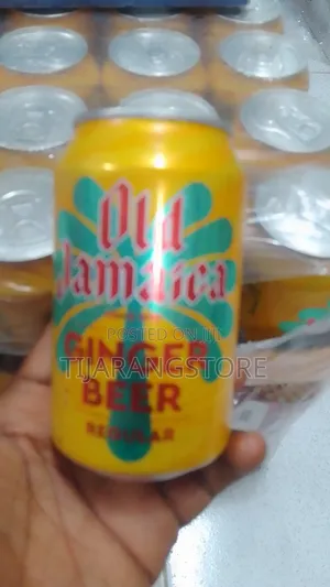 Old Jamaica Ginger Beer 24 Bottles