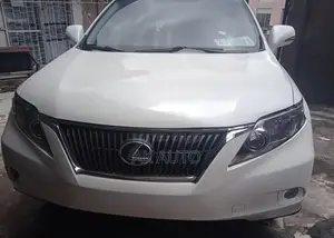 Lexus RX 350 FWD 2012 White