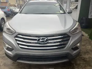 Hyundai Santa Fe 2013 Silver