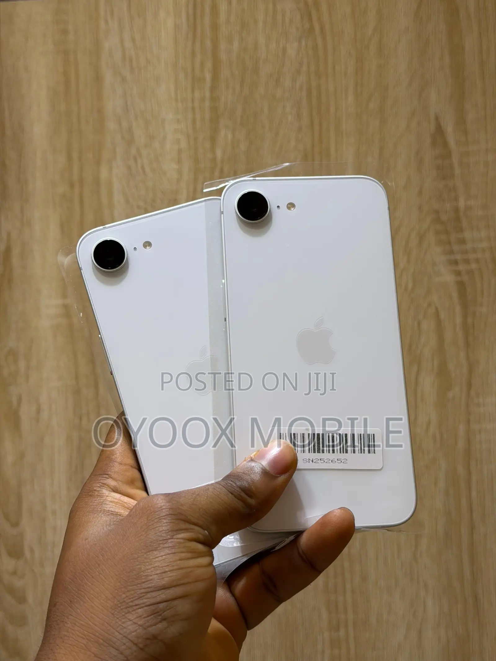 New Apple iPhone 16e 256 GB White