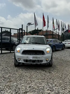 Mini Countryman 2012 White