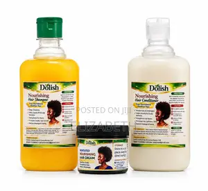 3in1 Hair Care Kit (Shampoo, Conditioner and Hair Cream)