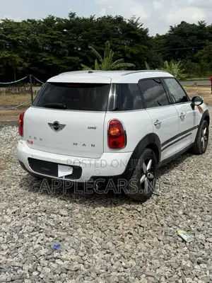 Mini Countryman 2012 White