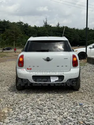 Mini Countryman 2012 White