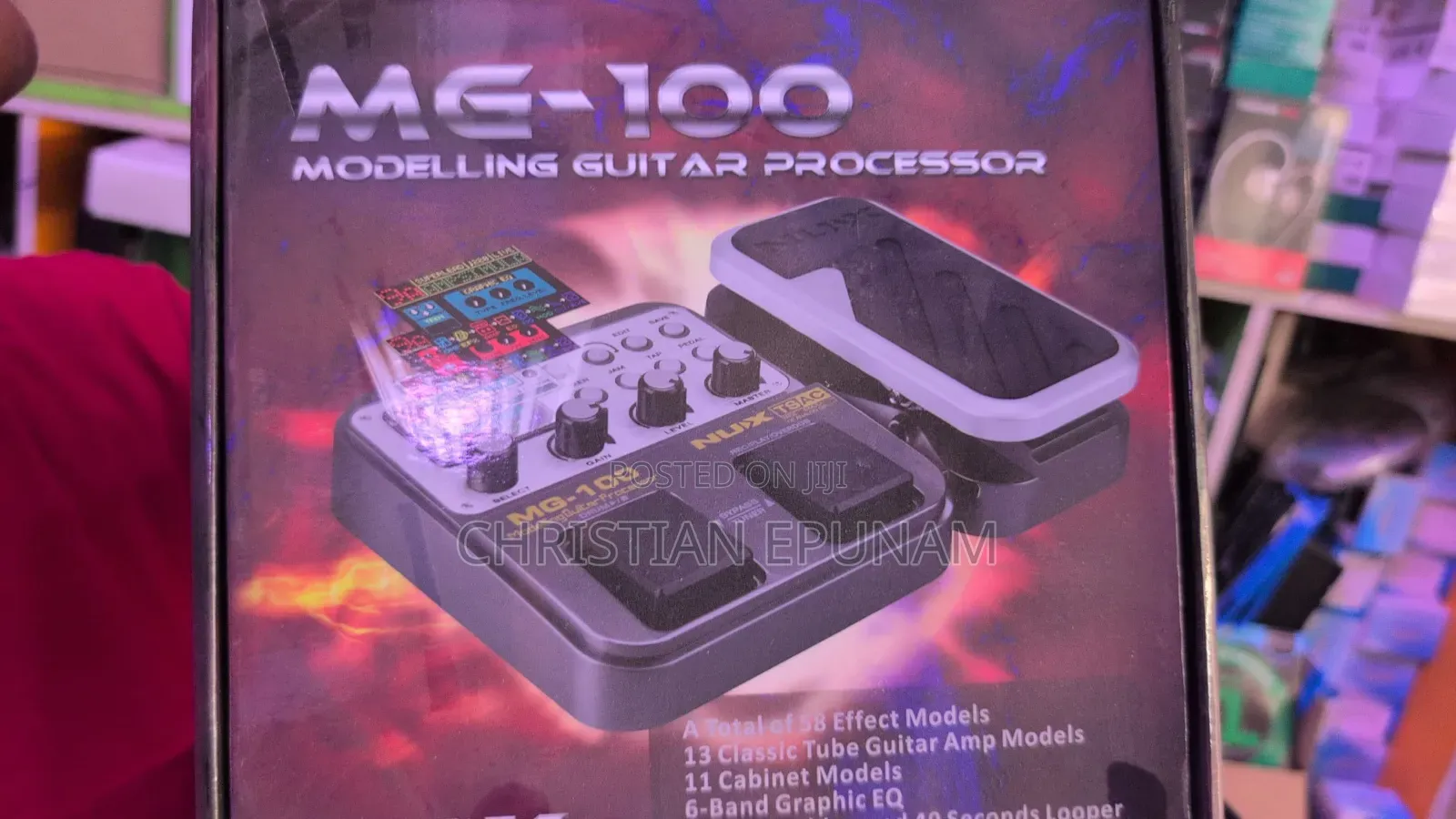Modelling Guitar Mg -100