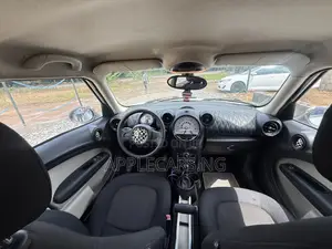 Mini Countryman 2012 White