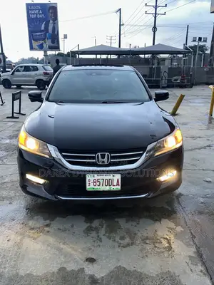 Honda Accord EX 4dr Sedan (2.4L 4cyl CVT) 2015 Black