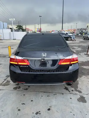 Honda Accord EX 4dr Sedan (2.4L 4cyl CVT) 2015 Black