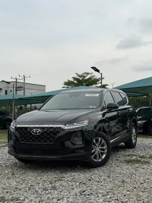 Hyundai Santa Fe 2019 Black